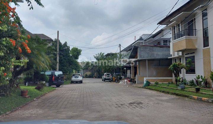 Rumah cantik dalam cluster dekat pintu tol Brigif 2