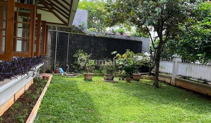 Rumah dalam komplek vila delima lebak bulus 1