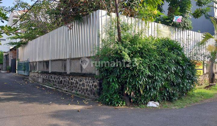 Tanah di cipete dalam komplek depan taman 2