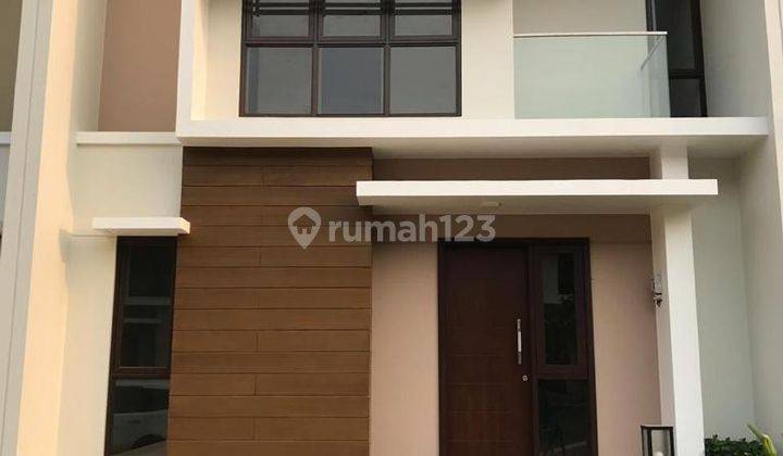 Rumah Siap Huni Burgundy Summarecon Bekasi  1