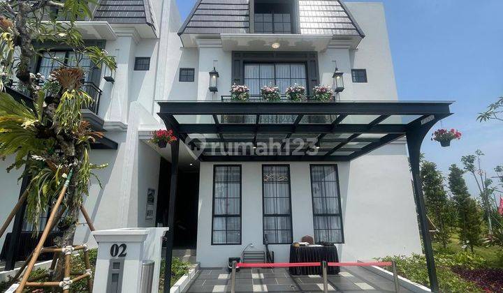 Rumah Tipe 7x14 The Ebony Residence, Bogor 1