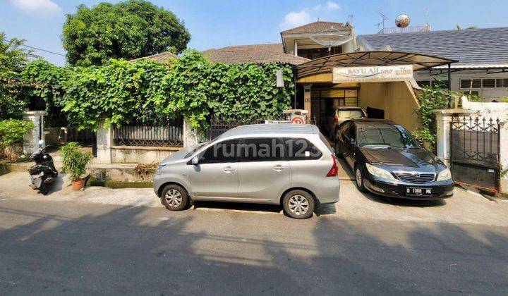 Rumah lama Hitung tanah saja @ ungaran, jakarta selatan 1