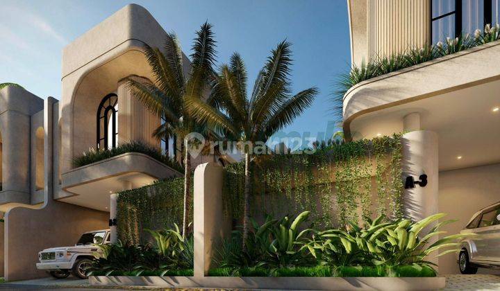 Brand New Tropical Mediterranean Villa In Ungasan Bali 1