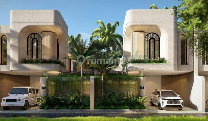 Brand New Tropical Mediterranean Villa In Ungasan Bali 2