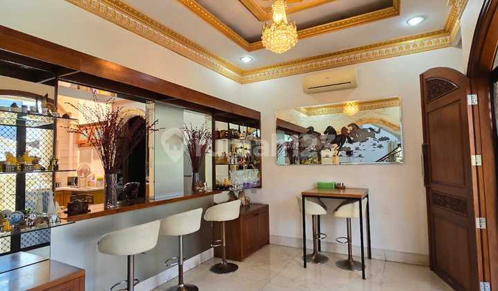 RUMAH MEWAH MUARA KARANG FULL MARMER HARGA TERBAIK