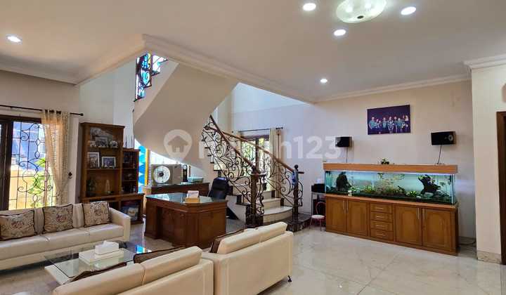 RUMAH MEWAH MUARA KARANG FULL MARMER HARGA TERBAIK 2