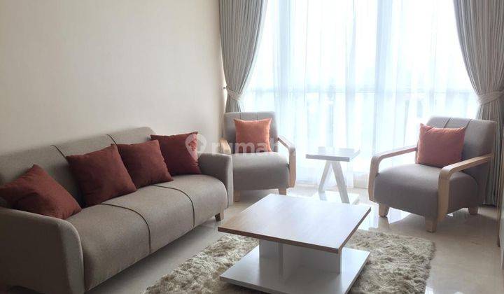 Apartement Four Winds Senayan Mewah Rapih Siap Huni 2