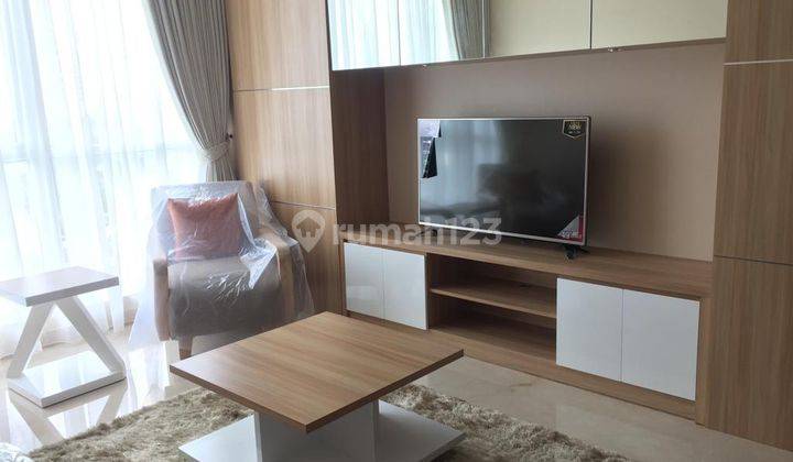 Apartement Four Winds Senayan Mewah Rapih Siap Huni 1