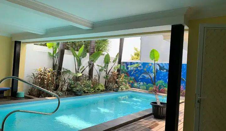 Dijual Rumah Garden House Rapi Swimming Pool 2