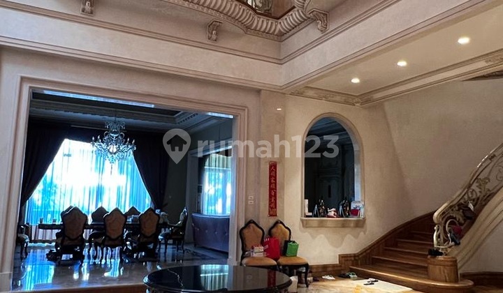 Rumah Super Mewah Lux Lotus Palace Pik