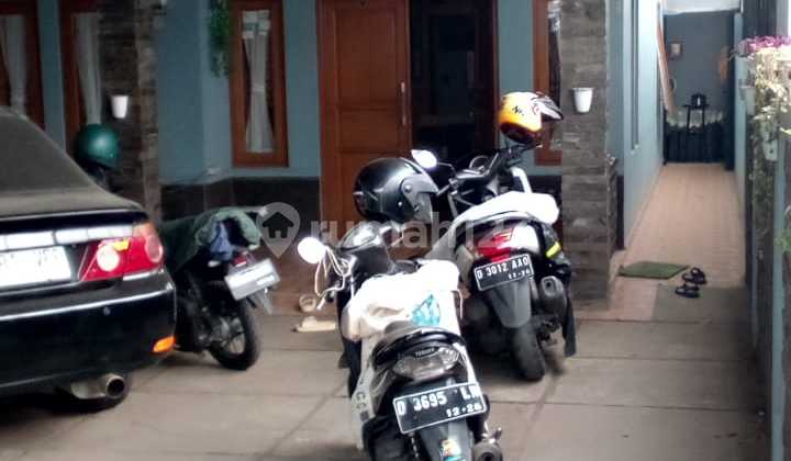 Dijual Rumah Villa Di Cisarua Dengan Kebun Belakang 200 Mtr