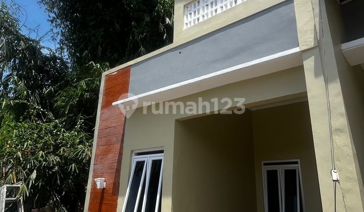 Dijual Rumah Baru 2 Lt Khusus Cash Atau Bertahap 350 Juta