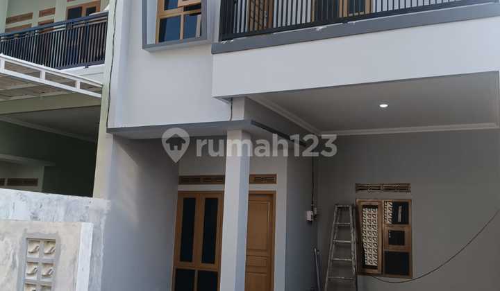 For Sale Newly Built 2-Story House Near Cimahi City Hall
