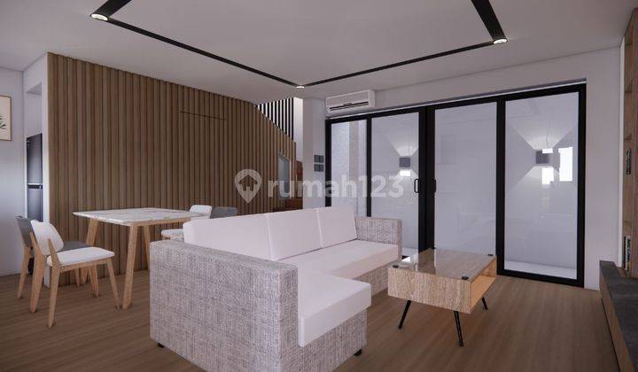 Rumah Strategis Minimalis Modern + Rooftop Di Pusat Kota Bandung 2