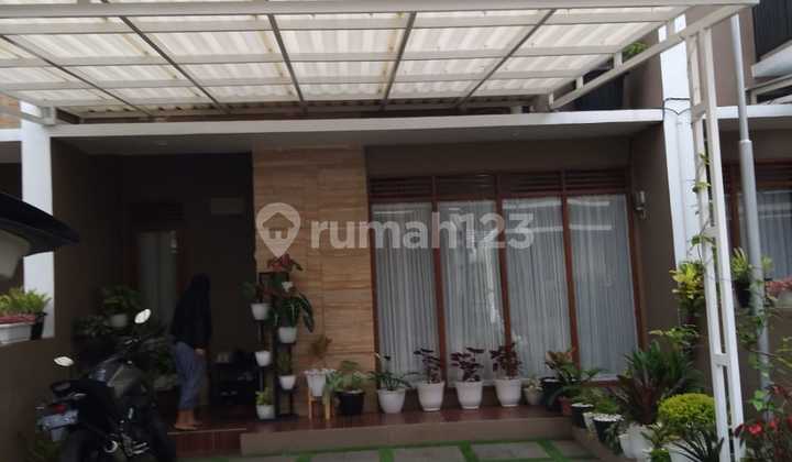 Dijual Rumah Bagus Di Ciwaruga Full Furnished  2
