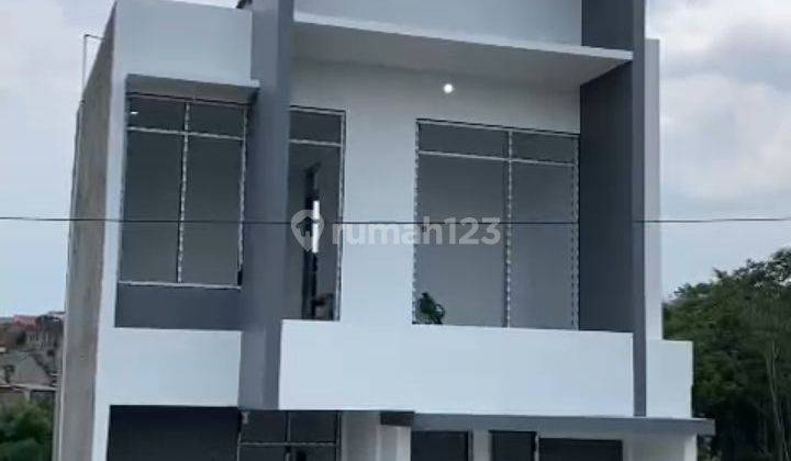 Rumah Model Scandinavian 2 Lantai Di Bandung Timur Dp 0% 1