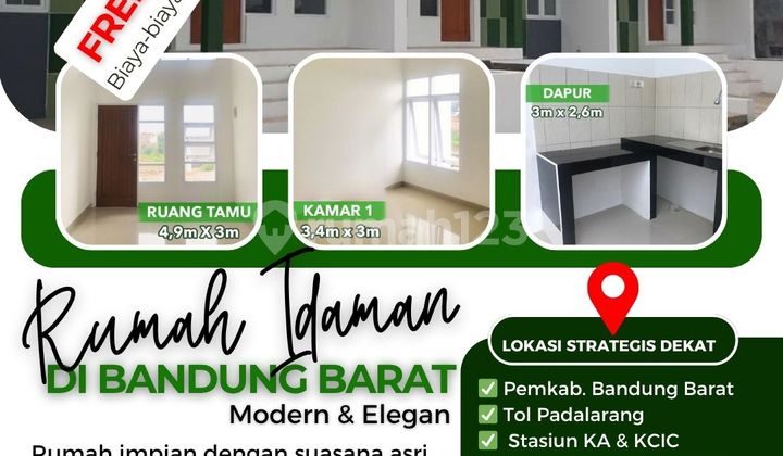 Dijual Rumah Dekat Kantor Kab Bandung Barat 2