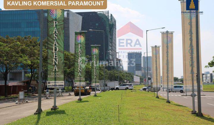 Kavling Komersial Paramount Land, Siap Bangun 2