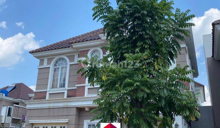 Jual Cepat Rumah Menteng Village Il Lago Paramount Serpong, Lokasi Premium Strategis 1