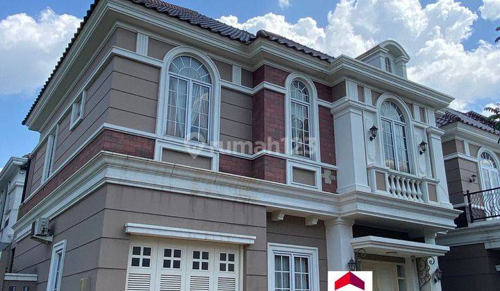 Jual Cepat Rumah Menteng Village Il Lago Paramount Serpong, Lokasi Premium Strategis 2