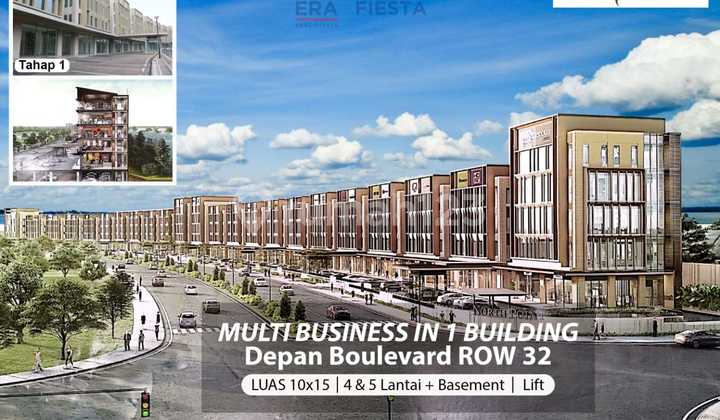 Ruko Strategis Multibusiness In One Building Northpoint Navapark Ruko Strategis Multibusiness In One Building Northpoint Navapark