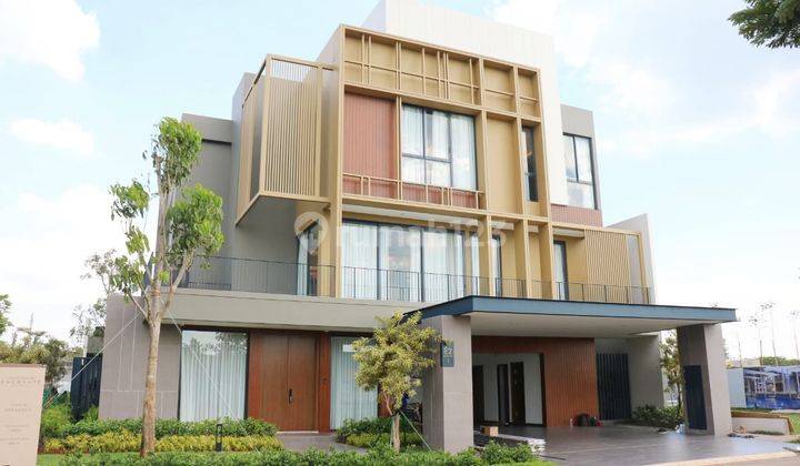 Rumah Enchante Residence Bsd Fasilitas Club House Resort Mewah 1