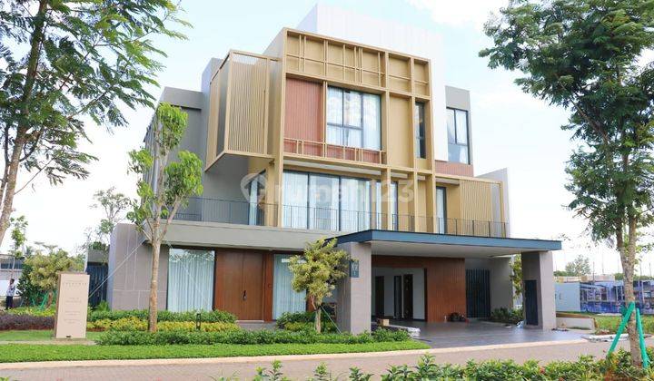 Rumah Enchante Residence Bsd Fasilitas Club House Resort Mewah 2