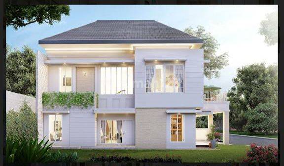 Rumah On Progres Bangunan Mandiri Icon Bsd City, Bagus Dan Mewah. 2