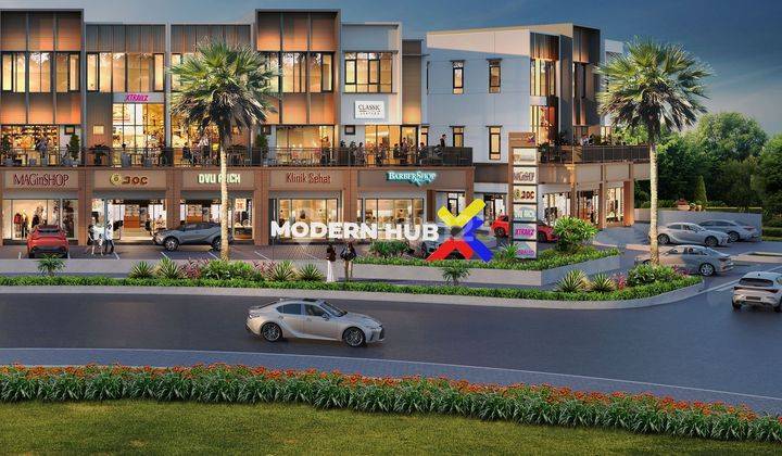 Ruko Modern Hub Ruko Baru By Modernland, Lokasi Sangat Strategis  1