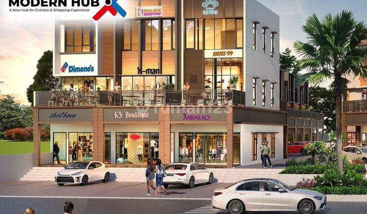 Ruko Modern Hub Ruko Baru By Modernland, Lokasi Sangat Strategis  2