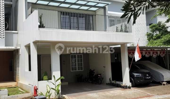Rumah Discovery Lumina, Furnish, Baru Renov,harga Nego Sampe Deal