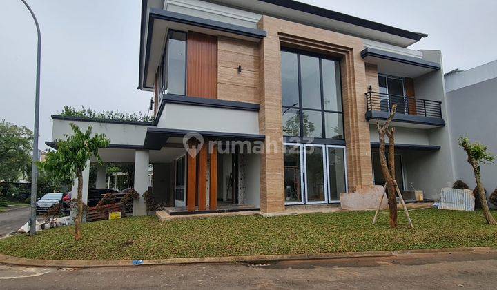 For Sale Brand New House,the Icon Verdant View,rumah Mewah di Bsd 1