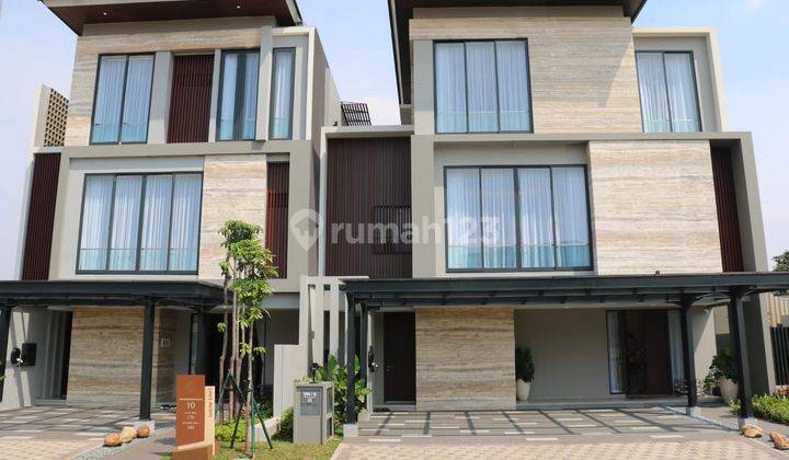 Dharmawangsa Home Bintaro Tipe 12, Rumah Baru Dan Mewah 3 Lantai  2