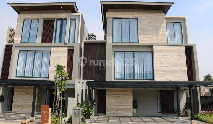 Dharmawangsa Home Bintaro Tipe 12, Rumah Baru Dan Mewah 3 Lantai  1