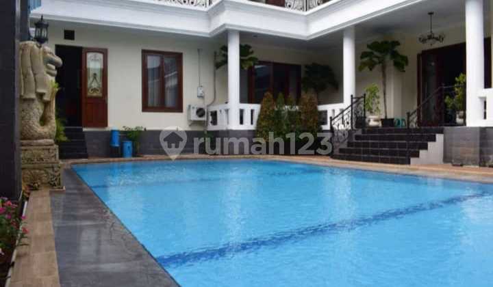 For Sale Beautiful Furnished House In Golf Hill Bsd, With Swimming Pool 2