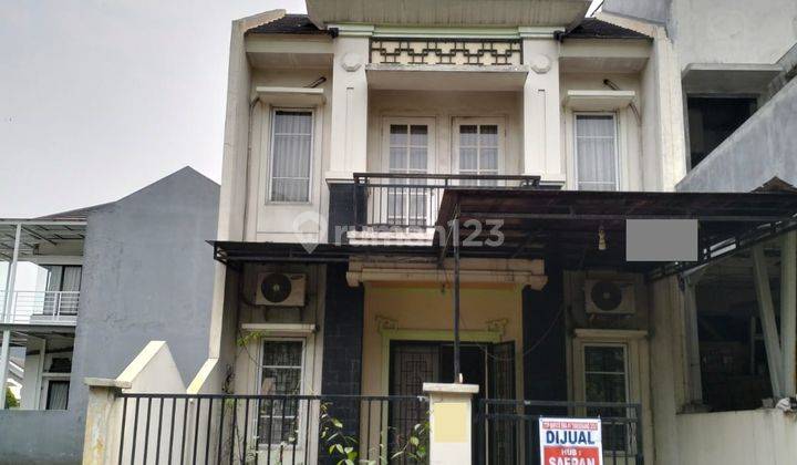 Dijual Rumah 2lt Bagus Dalam Cluster di Banjar Wijaya, Strategis. 1