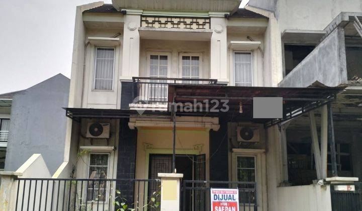 Dijual Rumah 2lt Bagus Dalam Cluster di Banjar Wijaya, Strategis. 2