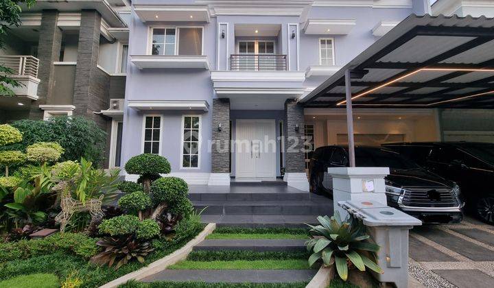 Dijual Rumah Fully Furnish,rapi Siap Huni Cluster Aquamarine Phg 1