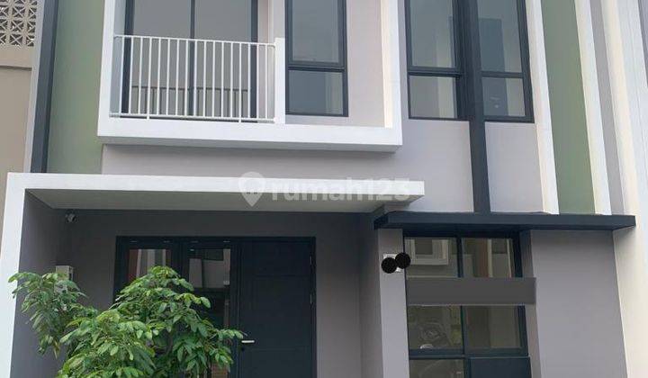 Dijual Rumah Cluster Baroni Summarecon Serpong Ada Kolam Renang.. 1