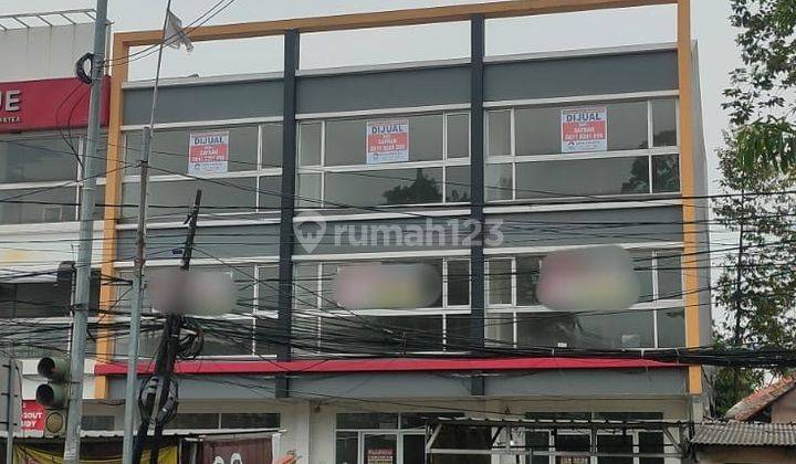 Ruko di Hasyim Ashari Cipondoh Gandeng 3 Bisa Beli Perunit 1