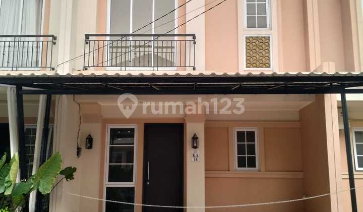 Di Jual Rumah Lokasi Strategis di Kawasan Bsd Minimalis Siap Huni
