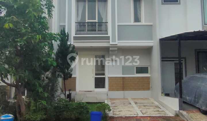 Ready-to-Occupy Modern Minimalist Design House in Sevilla BSD Tangerang