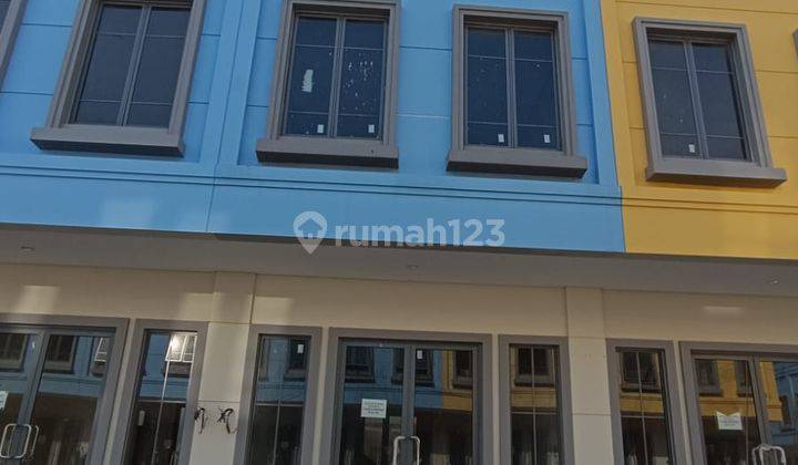 Dijual Ruko Langka Maggiore Grande Gading Serpong,sangat Stratgis 1