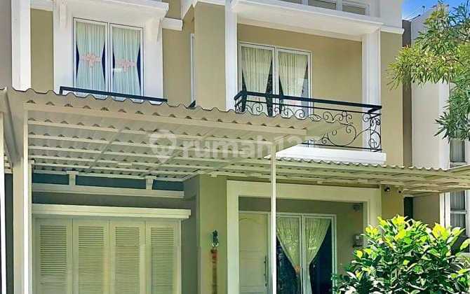 For Sale: House in Magnolia Gading Serpong, 9 Meters Wide, Semi-Furnished For Sale: House in Magnolia Gading Serpong, 9 Meters Wide, Semi-Furnished