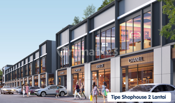 Ruko Baru Hampton Avenue di Gading Serpong Tangerang