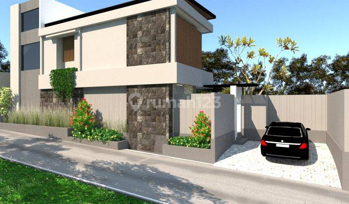 Brand New Villa For Sale At Ungasan Bali Villa With Ocean View 1