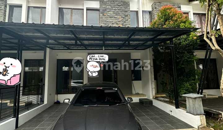 For Sale: 2-Story Move-In Ready House in Viola Residence, Graha Raya BSD 2