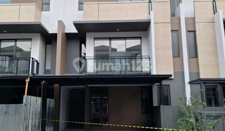 Di Jual Rumah Baru Semifurnished Developer di Kiyomi Zora Bsd