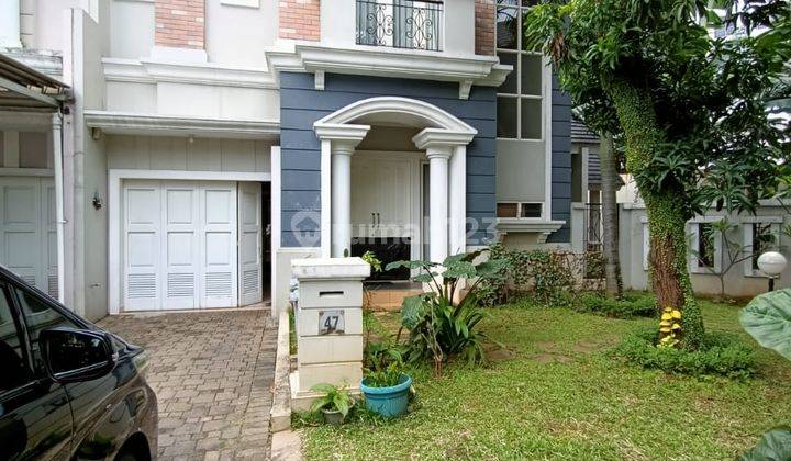 Dijual Rumah 2 Lt Sebrang Sms Gading Serpong Kondisi Sangat Bagus 2