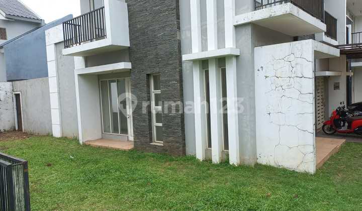 Di Jual Rumah Cluster Ruby Type Italy Residence One Bsd Tangerang